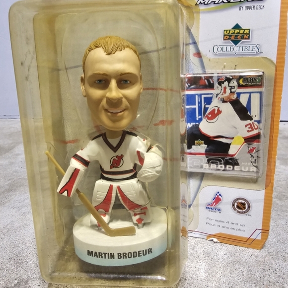 2001/2002 Upper Deck Collectibles Martin Brodeur Bobblehead - Picture 3 of 6